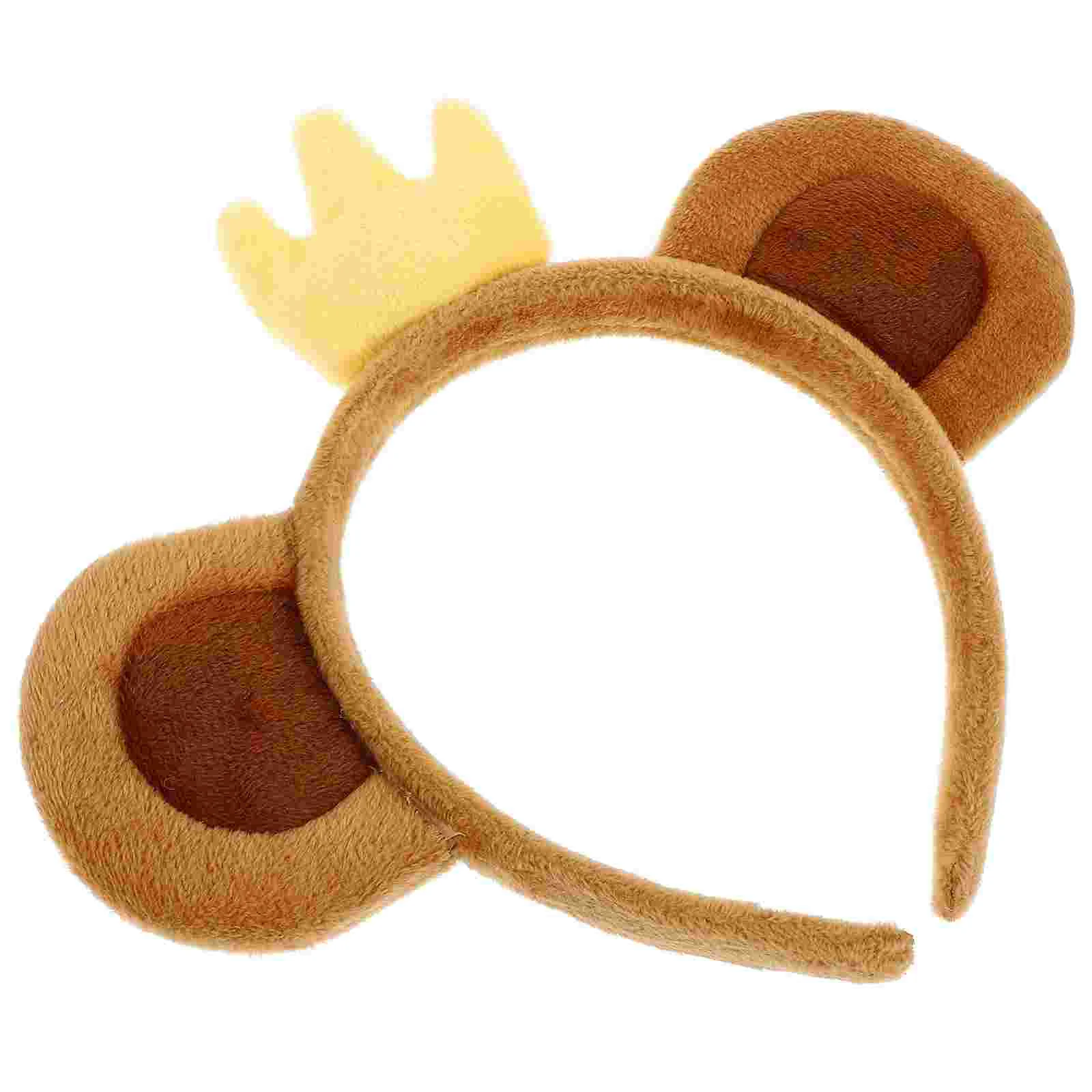 

Monkey Crown Headband Cosplay Adult Animal Ears Costume Headbands for Women Girls Bulk Adults Cute Hair Funny Prop