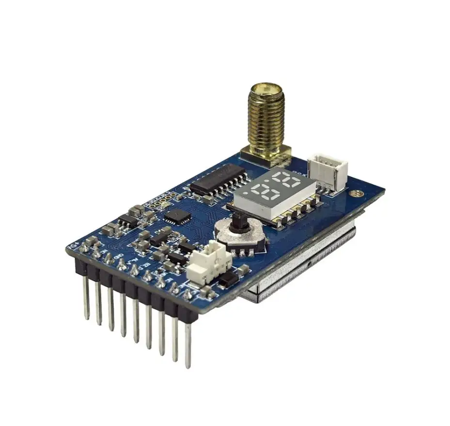 

1.7G 1.6W VTX VRX FPV Drone Video Transmitter RC Aircraft Long-distance Receiver Wireless Image Transmission Monitoring Smar