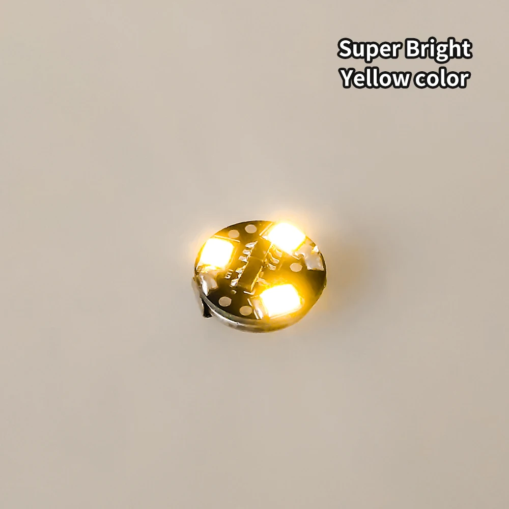 Mini-Superhelle Magnetsteuerungslampe für DIY-Beleuchtungsszenen-Layout-Materialset, 1 Stück