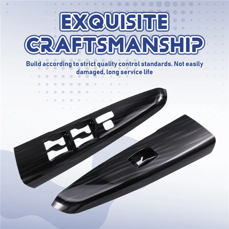 

Панель управления электрическим окном автомобиля, переключатель передней дверной ручки, крышка переключателя окна автомобиля, панель регулятора A