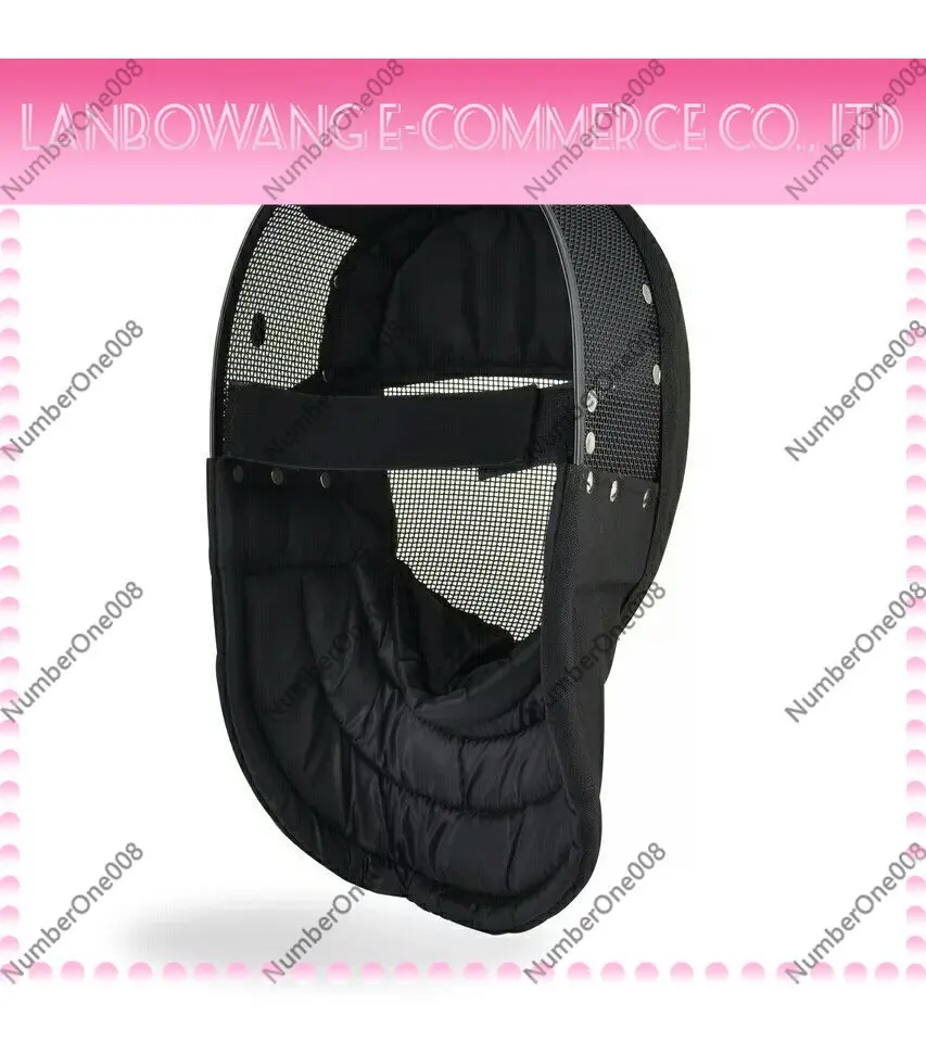350N Fencing Coach Mask, HEMA Helmet for Sparring Historical Fencing, Upgraded Puncture Resistant Face Shield Export Quality