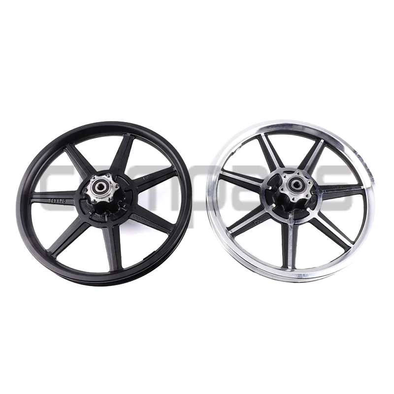 

Electric Bicycle 14x1.75 14 Inch Aluminum Alloy Wheel Rim Suitable for Electric Vehicle Motorcycle Scooter Folding Bicycle