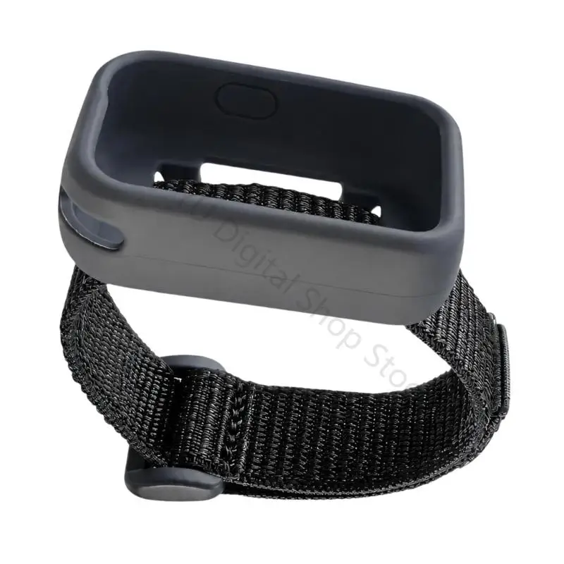 96BA Fernbedienungsschutzhülle für Pocket 4pro Sucher-Fernbedienung, Silikonhülle und Handgelenkschnur-Set für die Reisetasche – Detail 9
