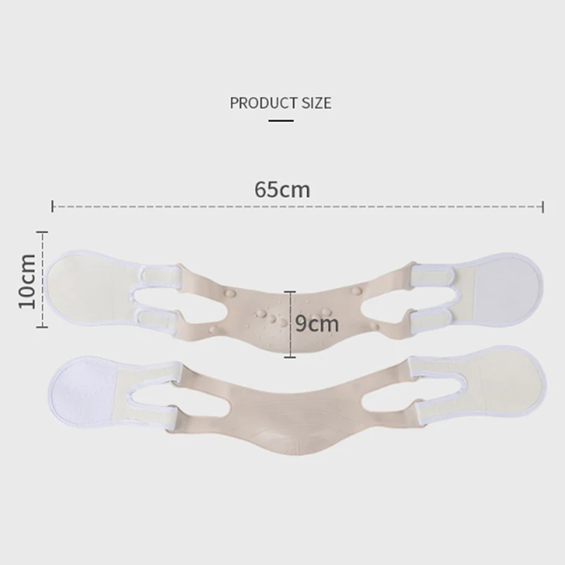 1 قطعة سيليكون الوجه ضمادة ضئيلة النساء الذقن الخد رفع حزام الخامس خط وجوه المشكل المضادة للتجاعيد حزام الجلد أدوات العناية بالوجه #6