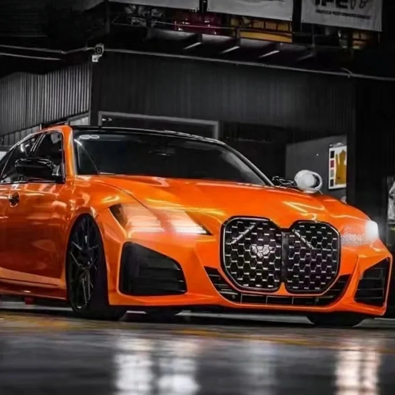 

Горячая распродажа: Комплект обвеса для BMW 3 серии G20 G28 (2019-2021) — обновление до стиля 4 серии F32, передний бампер и решетка радиатора