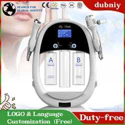 Hydro Co2 Bubble Facial Machine Rf Skin Tightening Hydra Dermabrasion Ultrasonic Deep Cleaning Hydrogen Oxygen Aqua Peel Machine