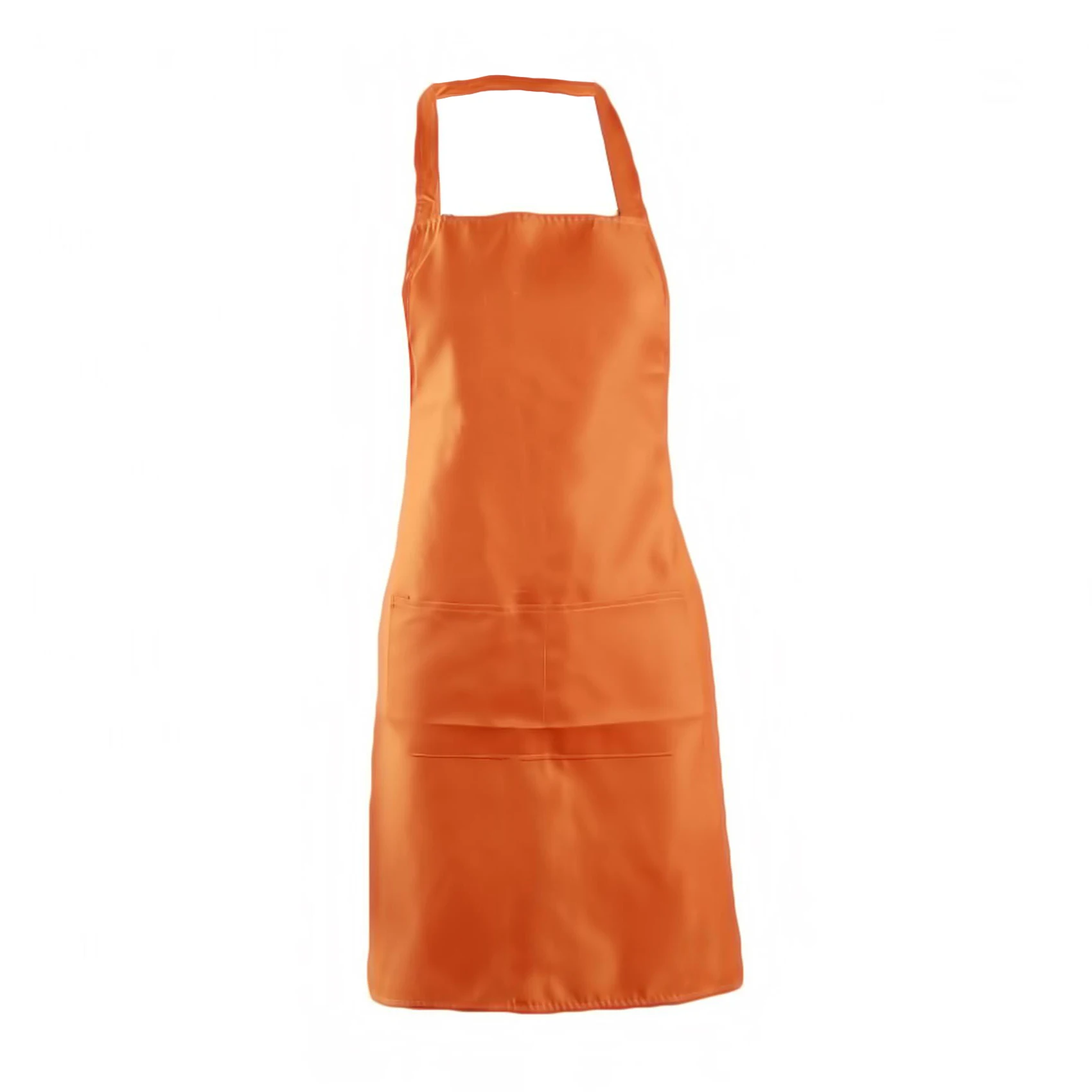 Reusable Kitchen Apron Women Men Waterproof Oil-Proof Work Apron With Pocket