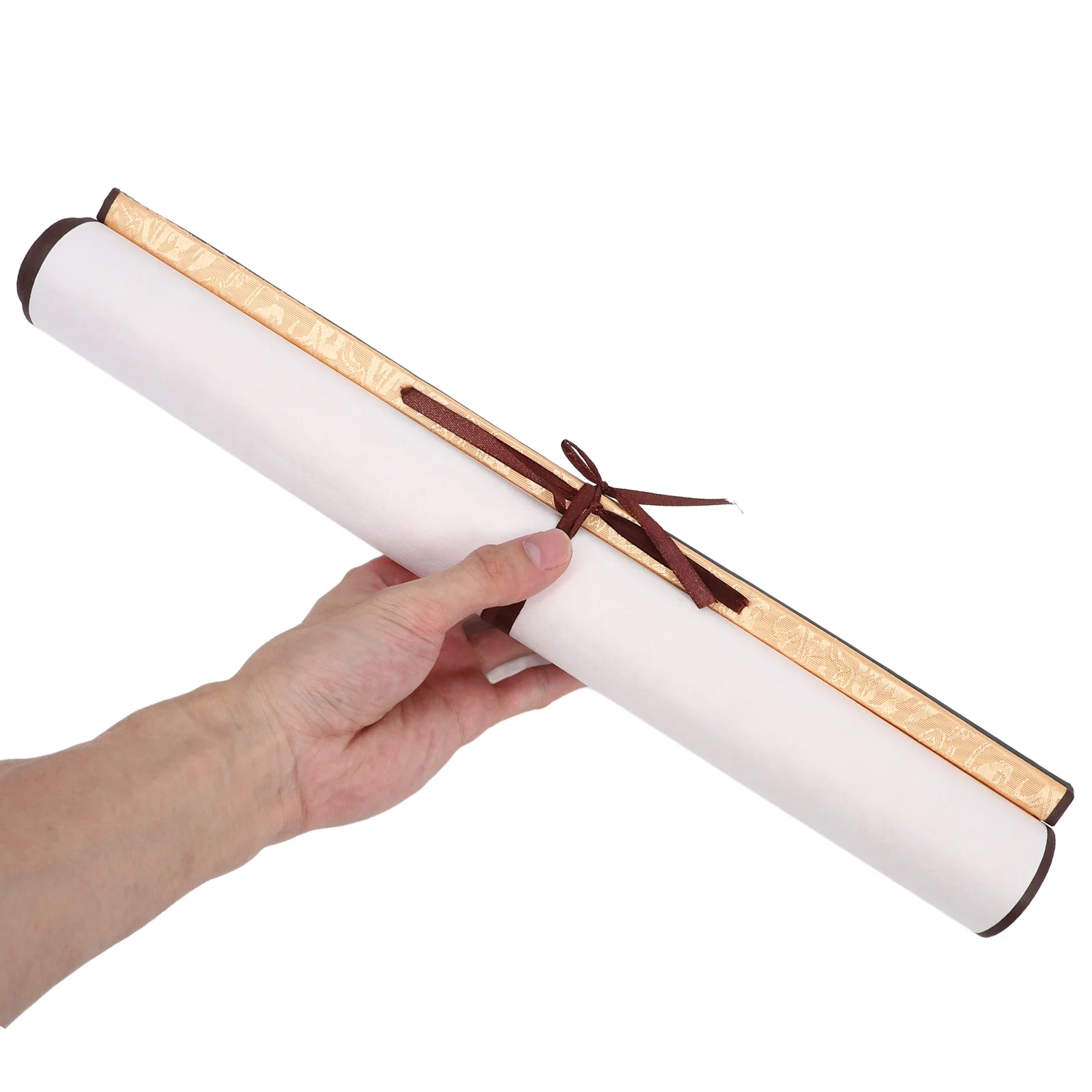 Decoupage Paper Rice Scroll Ornament Cutouts Wall Mounting Scrolls Calligraphy Blank