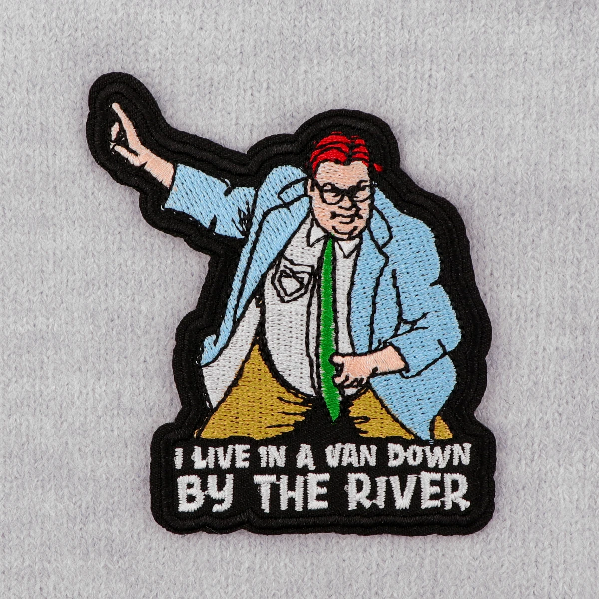 Movie Patches On Clothes TV SHOW Supernatural Embroidered Patches Cartoon Sew Badges Iron On Patch DIY Clothing Accessories