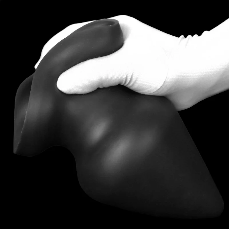 8-11cm Ogromny Korek Analny Miękki Silikonowy Koraliki Analne Dildo z Przyssawką Duży Korek do Pupy Masaż Prostaty Dilator Analny Zabawki Erotyczne dla Dorosłych