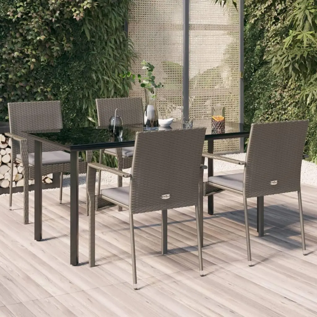 Deep Deep Seating Outdoor Sofa Set 6 Piece Patio Dining Set with Cushions Poly Rattan Wicker Furniture for Garden Balcony, Customized - Aliexpress Deal