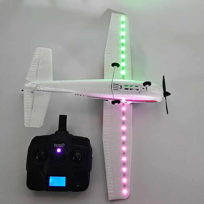 WLtoys 3CH CESSNA F949 LCD جيروسكوب 2.4G RC طائرة ثلاثية الأبعاد/6G الثابتة الجناح لعبة الطائرات في الهواء الطلق الطائرات بدون طيار RTF لعب للأطفال والكبار هدية #5