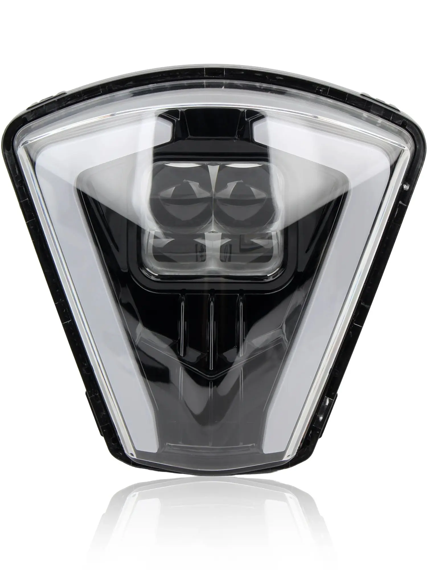 AliExpress Motorcycle LED Headlight Wick For GASGAS EX EC 300 350F 400F 450F 500F SM700 2024 2025 Dirt Bike Headlamp Modified Accessories