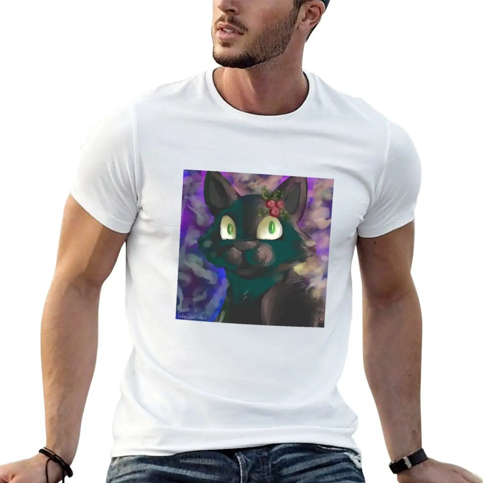 

Hollyleaf T-Shirt t shirt man cotton t shirt for man T-Shirt