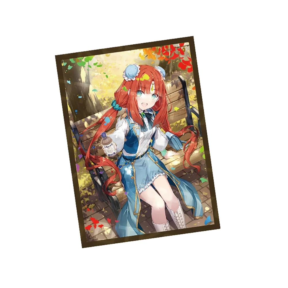 60 قطعة أنيمي جينشين تأثير جمع حافظة بطاقات Gotoh Hitori Furina جمع بطاقة المعركة الديكور حافظة بطاقات هدية 67X92 مللي متر #4