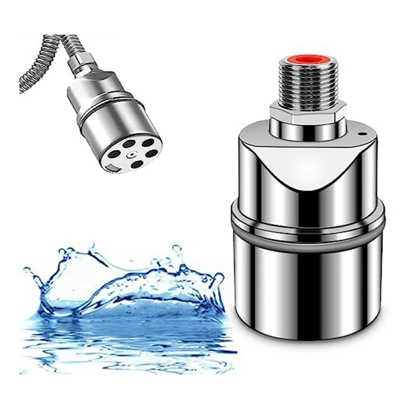 

Stainless Steel Water Level Control Float Valve For Tank, 3/4 Inch Float Ball Valve, Suitable For Water Tanks, Pond