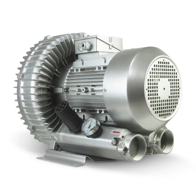 CE CCC factory supplies 2.2kw mini high pressure single stage regenerative air blower price