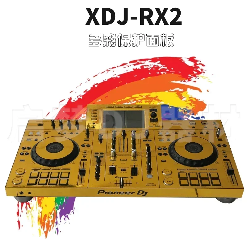 XDJ-RX2 mixer protective DJ controller rx2 disc maker skin  protective film