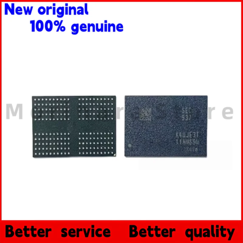 

1PCS/100% brand new K4UJE3T4AA-MGCL 6GB LPDDR4X 4266Mbps200 Ball Black plastic casing