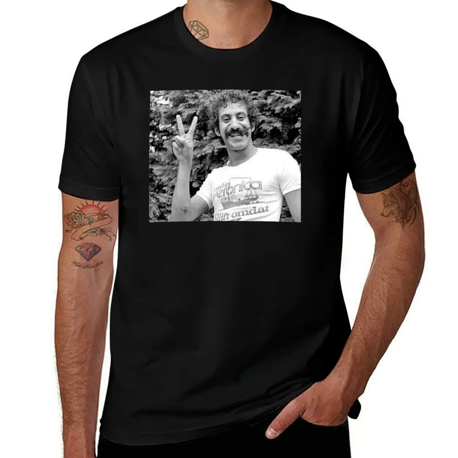 

Croce Jim cotton essential for man shirt t shirts T-Shirt shirt t T-Shirt t man graphic - PEACE