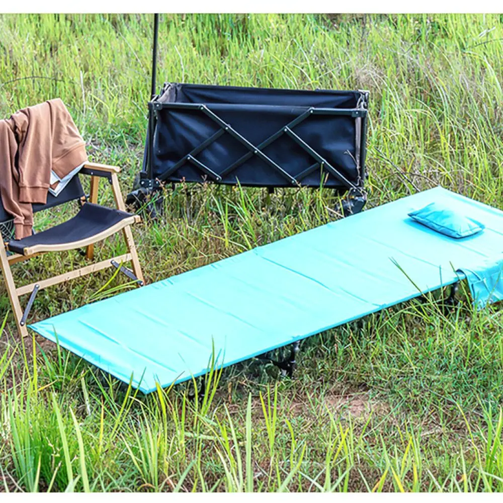 Camping Bed Replacement Cloth For Campleader Outdoor Portable Folding Cot Heavy Duty Polyester Travel Sleeping Mat