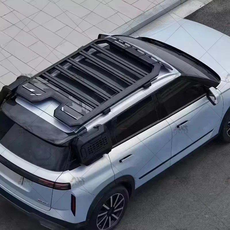 New Durable Luggage Roof Rack Off-Road Gear Box Aluminum Alloy Roof Platform for JAECOO J7 Accessories