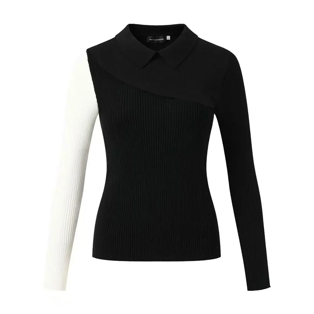 

Осень/зима 202, новый женский свитер для гольфа, спортивный вязаный свитер на открытом воздухе, удобный, теплый, ветрозащитный, бесплатная доставка