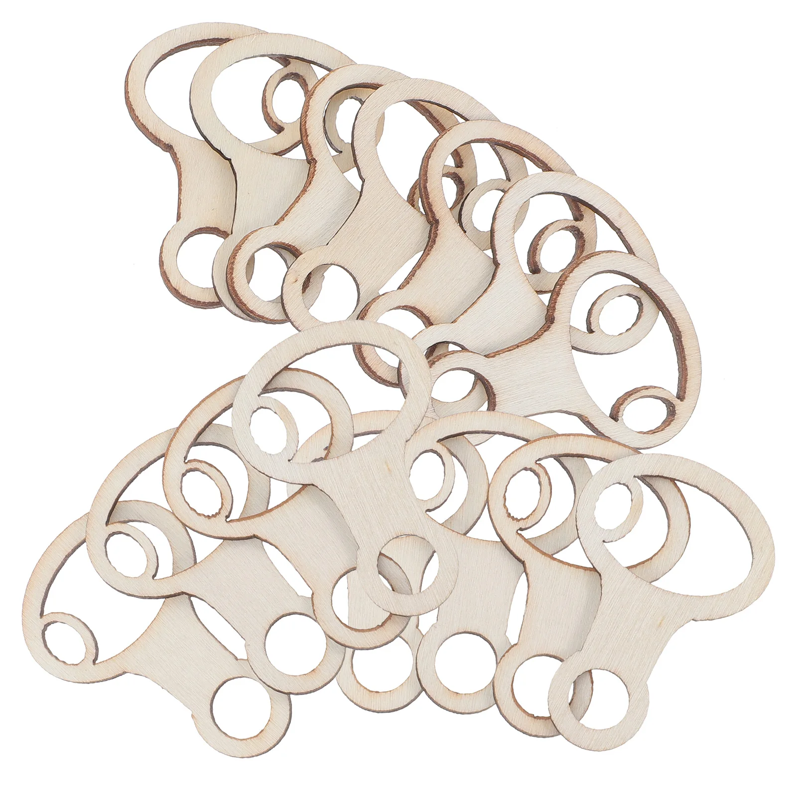 

50 Pcs Floss Embroidery Thread Organizer Wood Board Sewing Threads Bobbins Rack Beige Wooden Holder