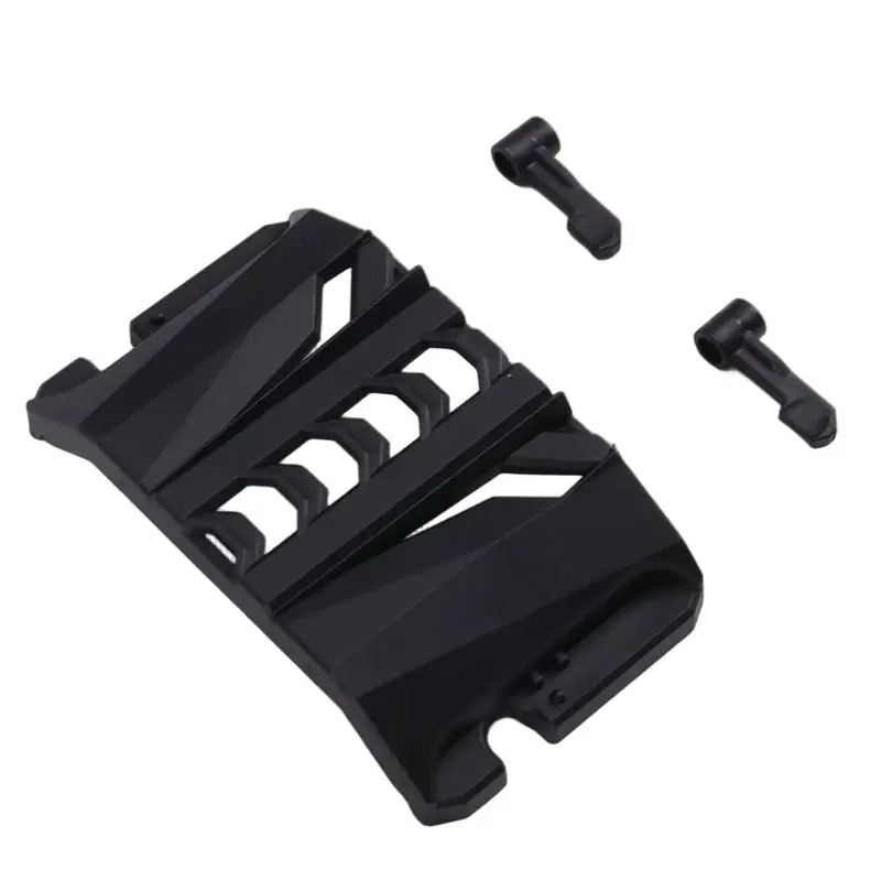 Akcesoria do samochodów RC - Pokrywa baterii + Zestaw ulepszonych zamków do zdalnie sterowanych pojazdów XLH X9115 X9116 9120