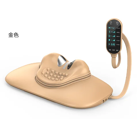 Airbag Cervical Traction Pillow Massage Device Neck And Shoulder Relaxer Massager For TMJ Pain Relief Cervical Spine Alignment