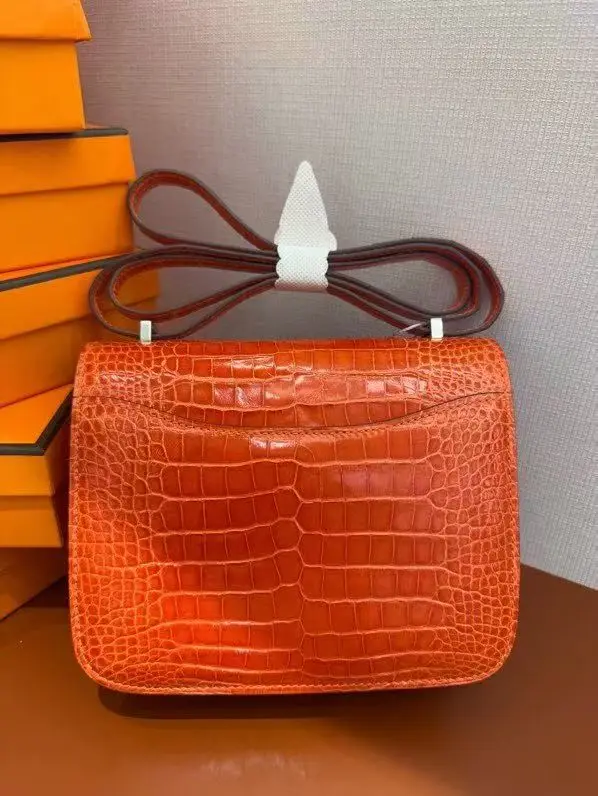 Excellent Quality New Genuine Crocodile Skin Women Tote Handbag Alligator Leather Lady Daily Go Shopping on the Street Handbag