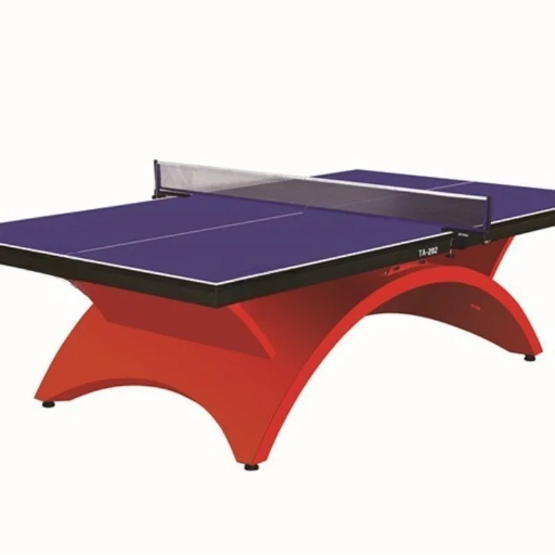 Table tennis table, large rainbow table, game standard indoor table tennis table, household table