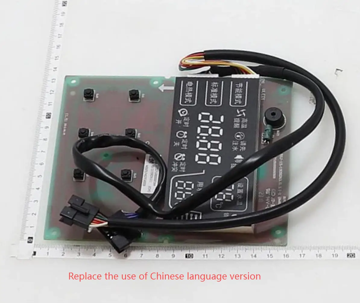 New Midea Air Energy Water Heater Heat Pump Control Panel Display CE-RSJ-15/190RDN3.D.3