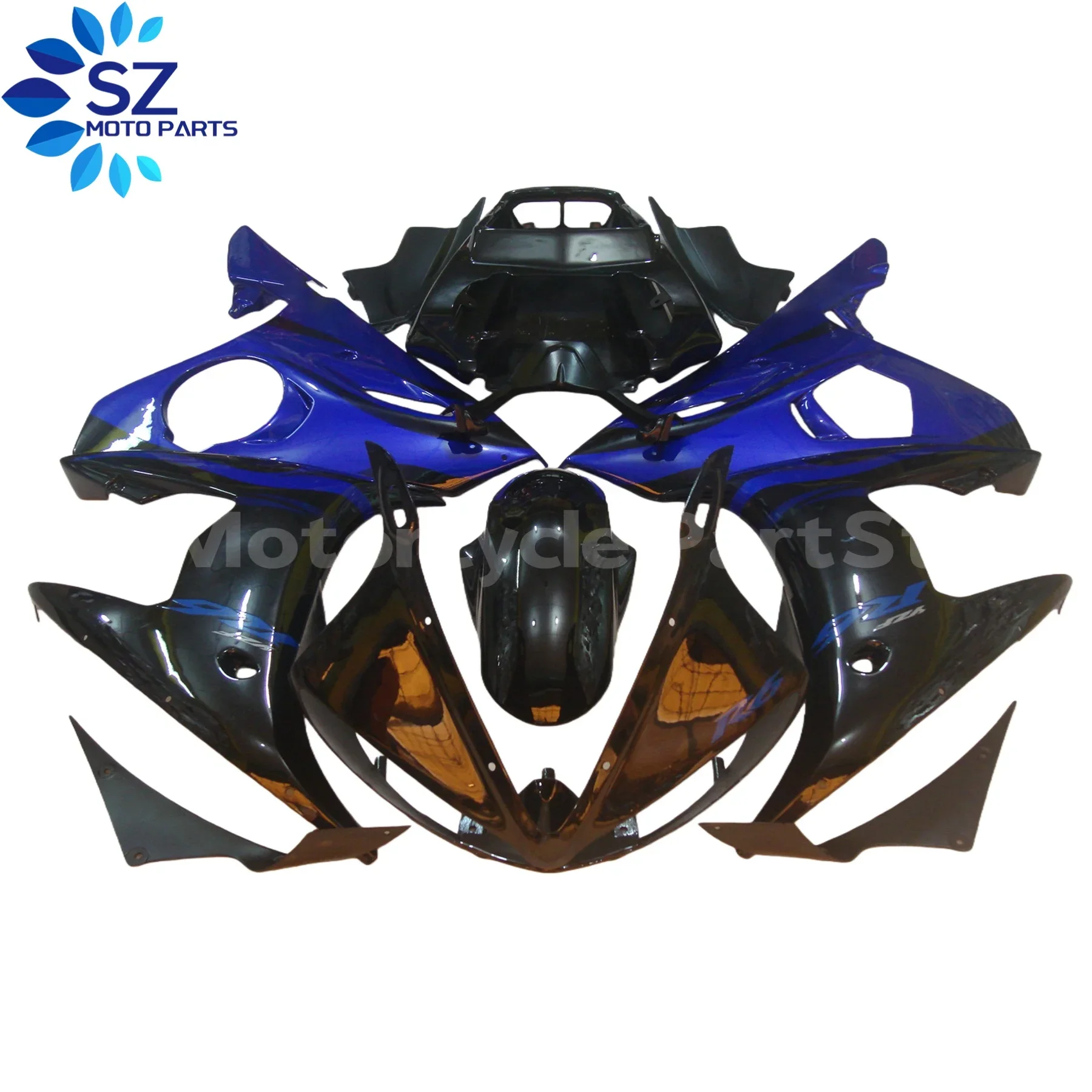 

NEW ABS Motorcycle Injection full Fairing Kit fit For YZF R6 2003 2004 2005 YFZ-R6 03 04 05 Bodywork Fairings kit set