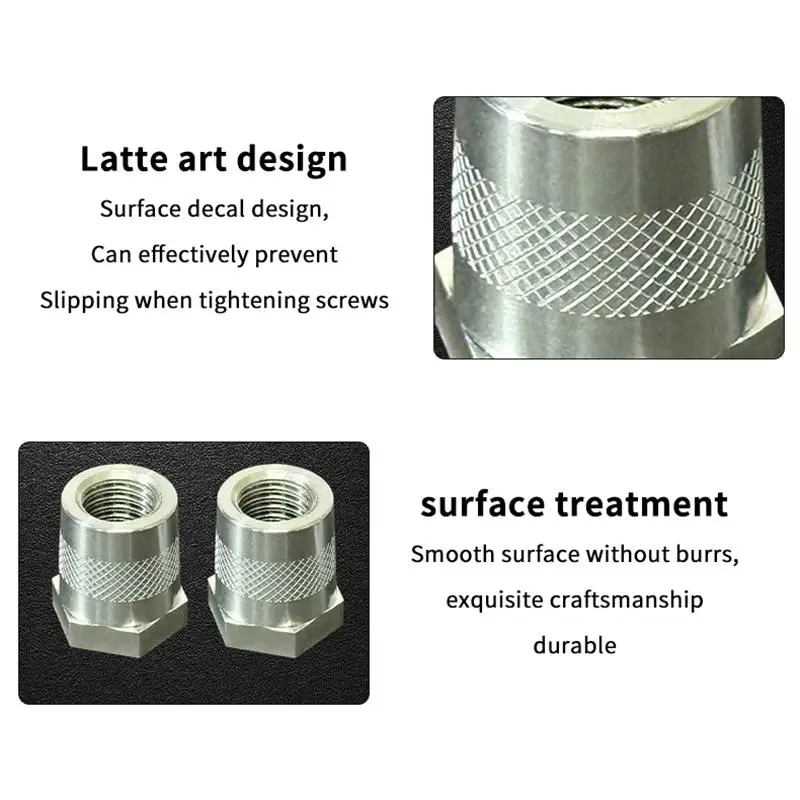 M12 Aluminium Battery Terminal Converters Ideal for Positive Negative Posts in Commercial Battery Management Systems