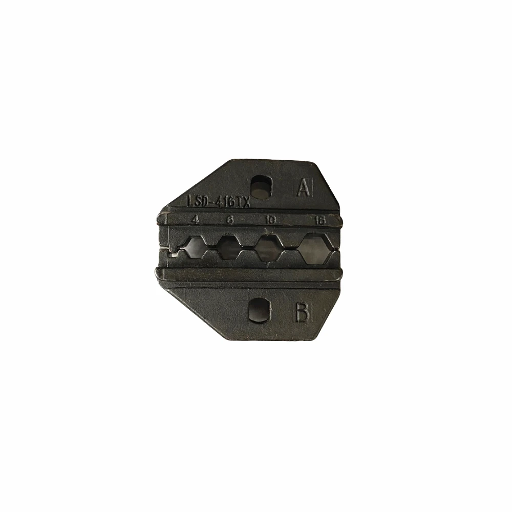 Crimping tool die for non-insulated connectors cable lugs terminal 12-6AWG 4-16mm2 A416TX
