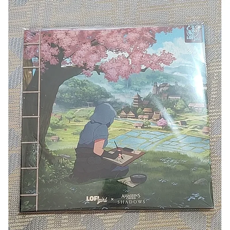 

Assassin's Creed Shadows O.S.T. Vinyl Limited Edition Red Marble 2LP