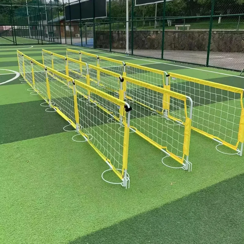 custom.School Court Fence Assembly Safety Fence Shooting Gate Field Fence Sports Equipment