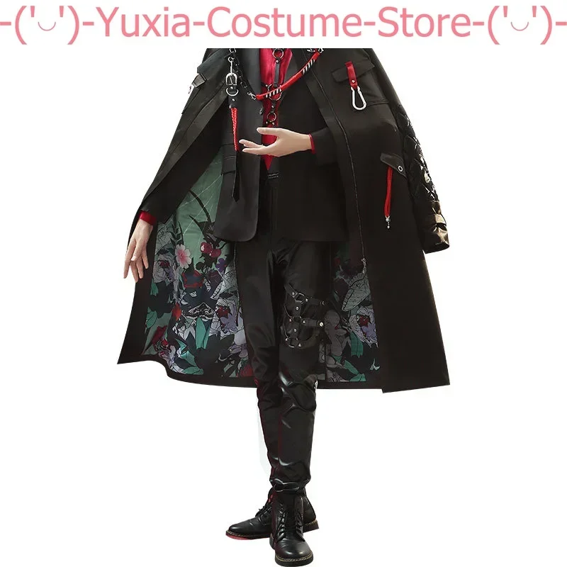 [Csutomized]Paradox Live AMPRULE Yeon Dongha/Baek Chungsung Cosplay Costume Halloween Women Men Outfit Game Suit