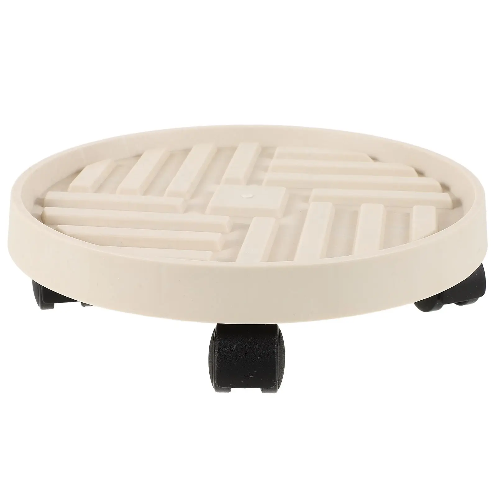 

Plant Tray for Potted Plants Storage Holders Wheels Indoor Flower Movable Rolling Base Plastic Trays Plant Roller Base Gardening