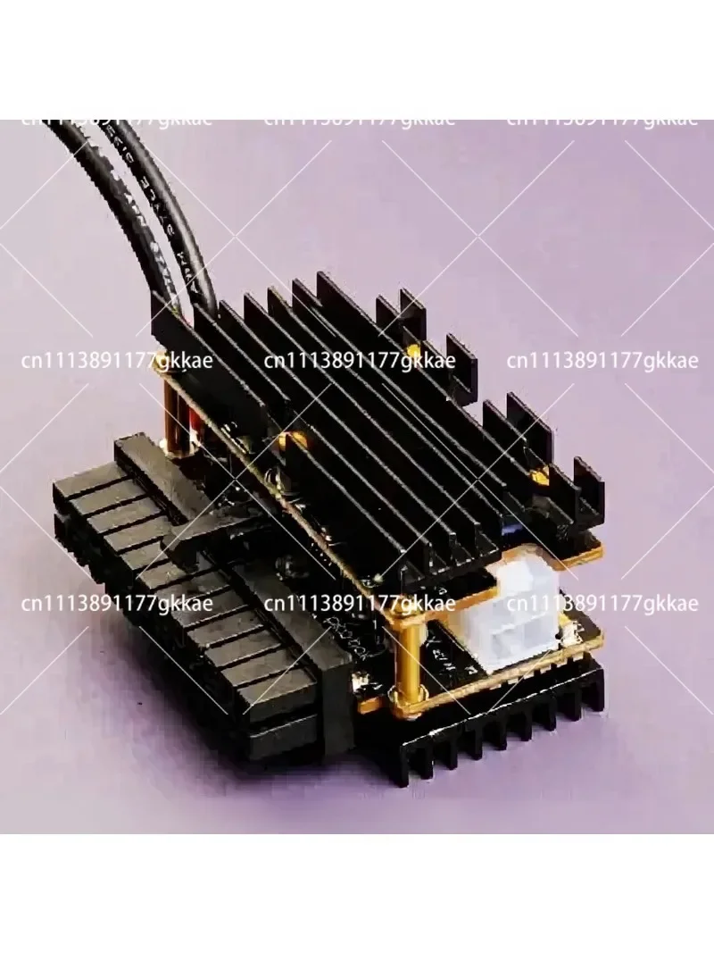 Z4-ATX Power Module 16-24V DC Input to 19V DC Output In-Line ATX Power Supply for Electronics