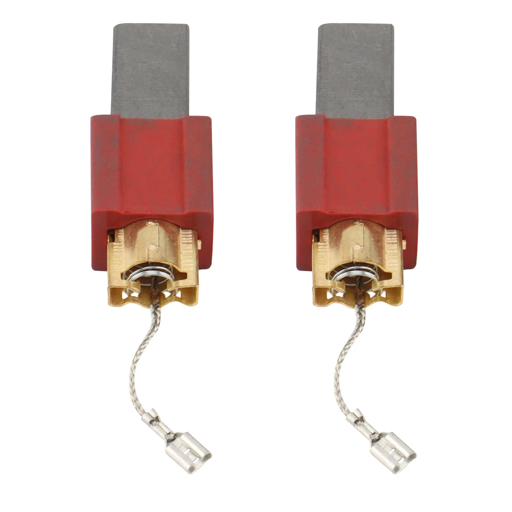 MAKE-2Pcs de cepillo de carbón para 4297410/4297411/4297412/4297413, kits de repuestos para lavadora