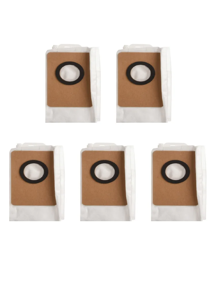 5 Pack Non Woven Replacement Dust Bags for ILIFE T20S Self Emptying Vacuum Cleaner Convenient and Efficient Operation