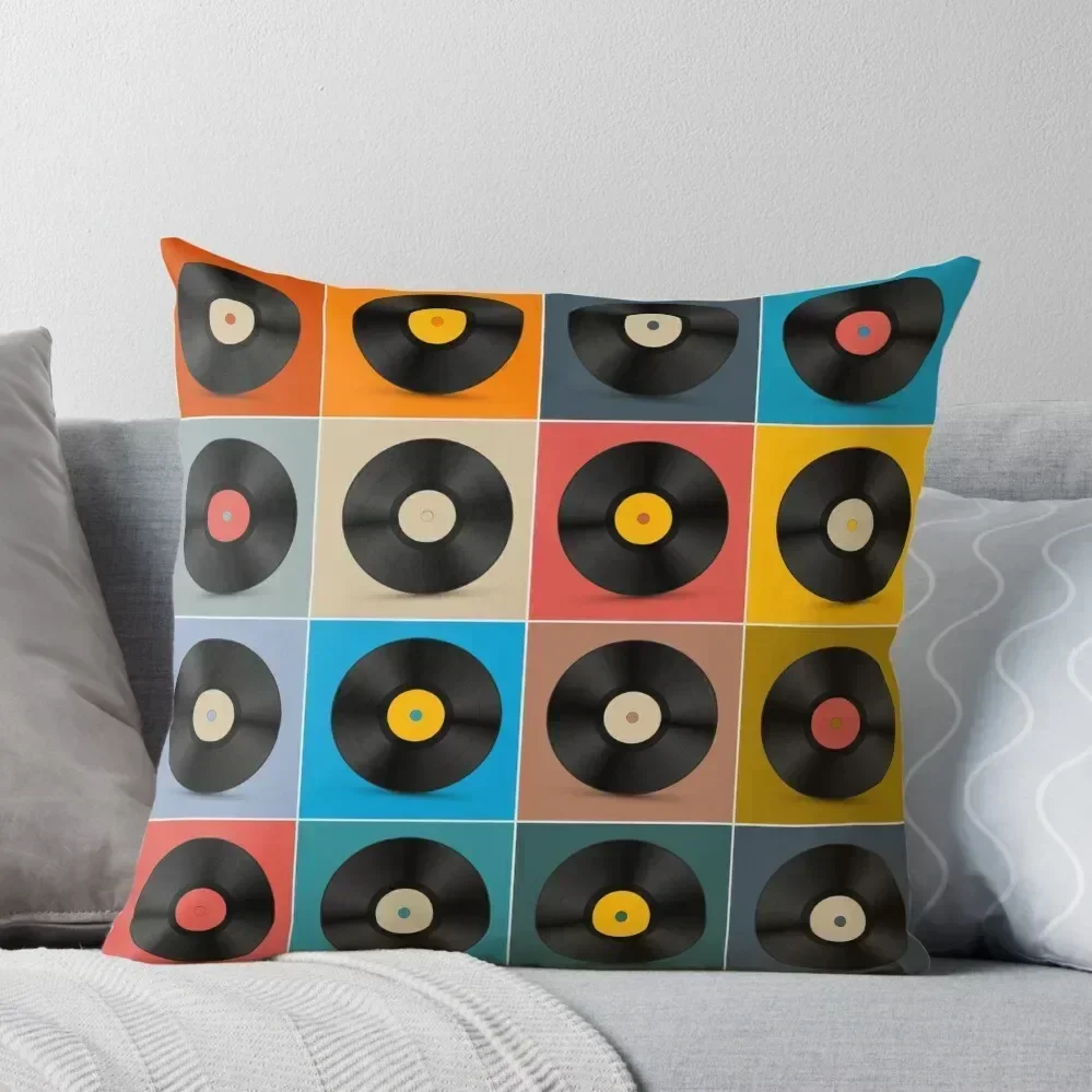 

Album,Vinyl Record,Music Poster Throw Pillow Elastic Cover For Sofa luxury decor Cushion Cover Luxury pillow