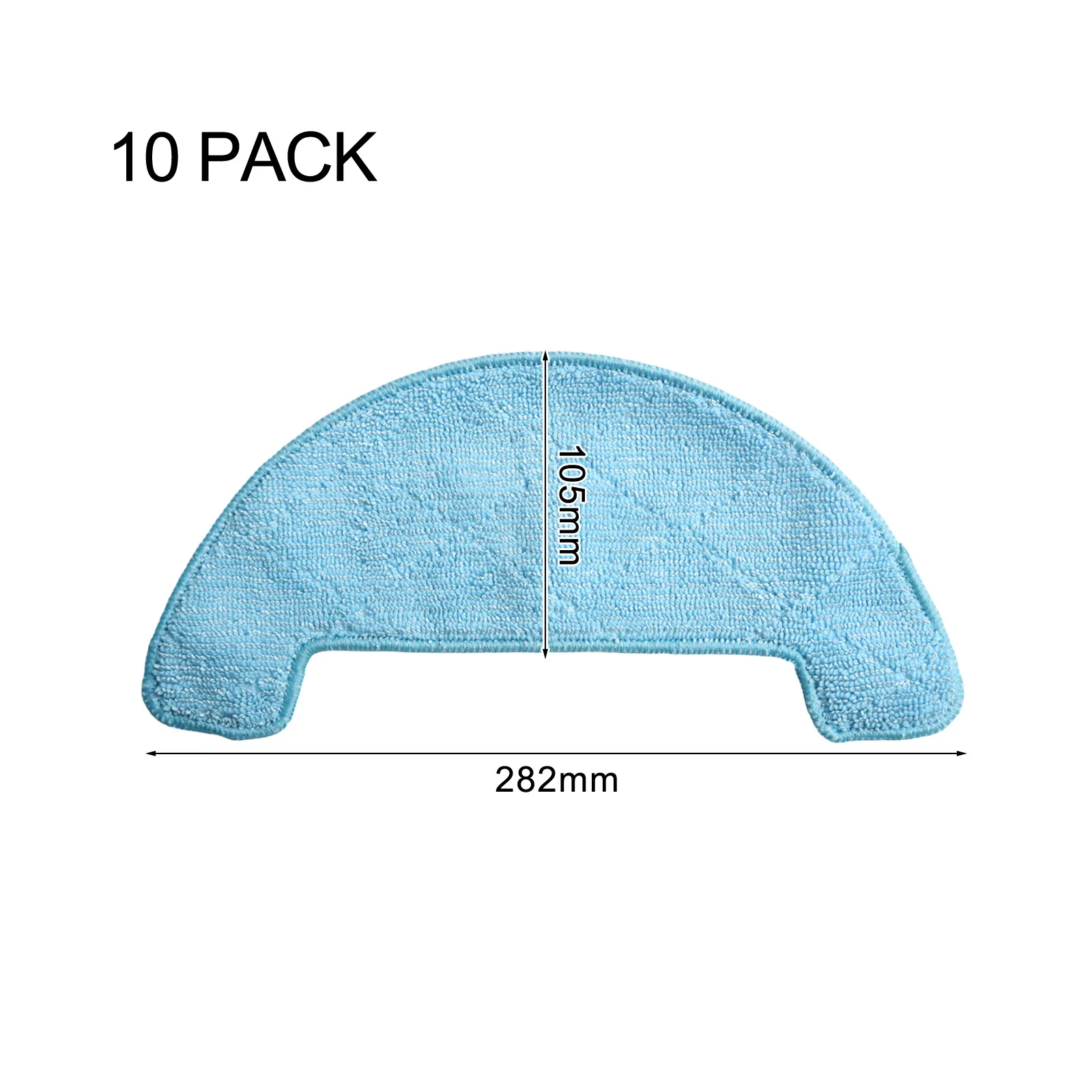 Robotic Vacuum Cleaner Mop Cloth Replacement For Kyvol for cybovac E20 for e30 E31 Dry And Wet Usage Mop Cloths Pad Floor