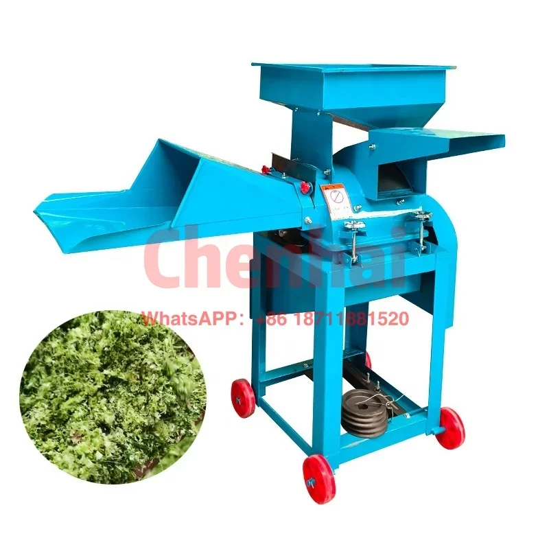 

Grass Beater Straw Kneading Silage Shredder Chopper Machine Grain Grinder