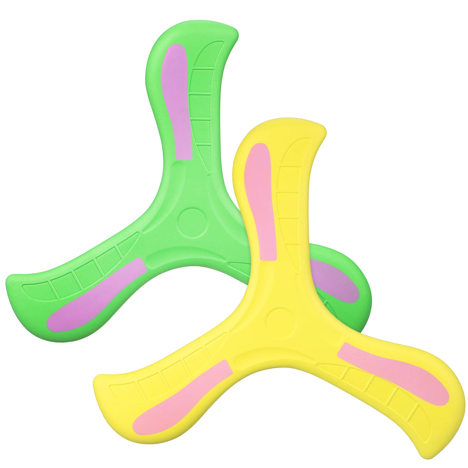 

2 Pcs Toy Boomerangs for Kids Outdoor Toys Sports Flying Eva Catching