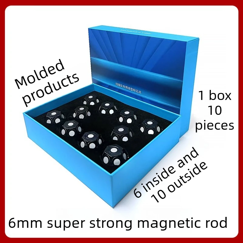 Glossy Spherical Reference Dots Auxiliary Positioning Accessory For Portable 3D Scanner Model Data Capturing