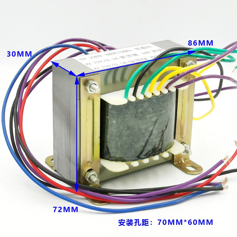 for NBC350/500 inverter gas welding machine control transformer 380V to 2 groups double 19V 10V 27V custom