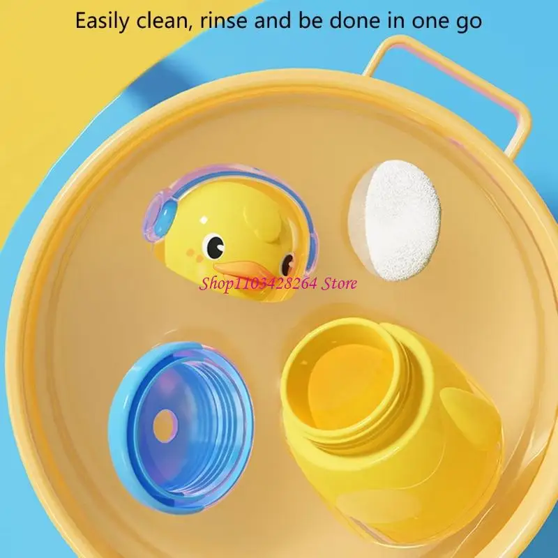 

Outdoor Baby Powder Case Box Features Protective Cover for Travel Essential